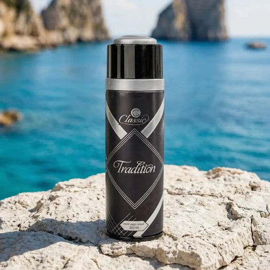 Classic Tradition – Refined & Bold 200ml Body Spray - theBigBossstore.com