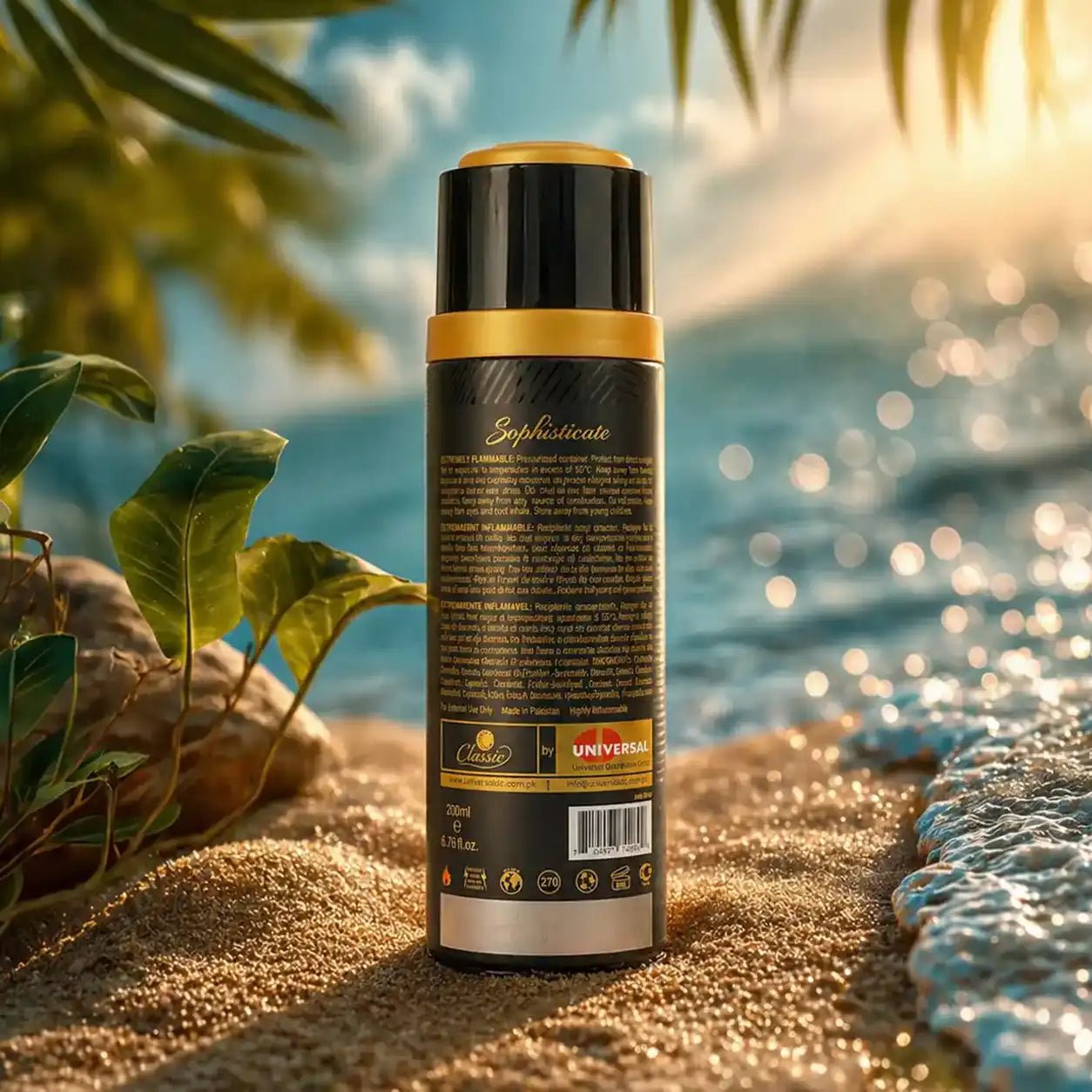 Elegant Sophistication Body Mist - Timeless Beauty (200ml) - theBigBossstore.com