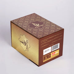Faateh Ameer Attar 15ml elegant golden perfume bottle design