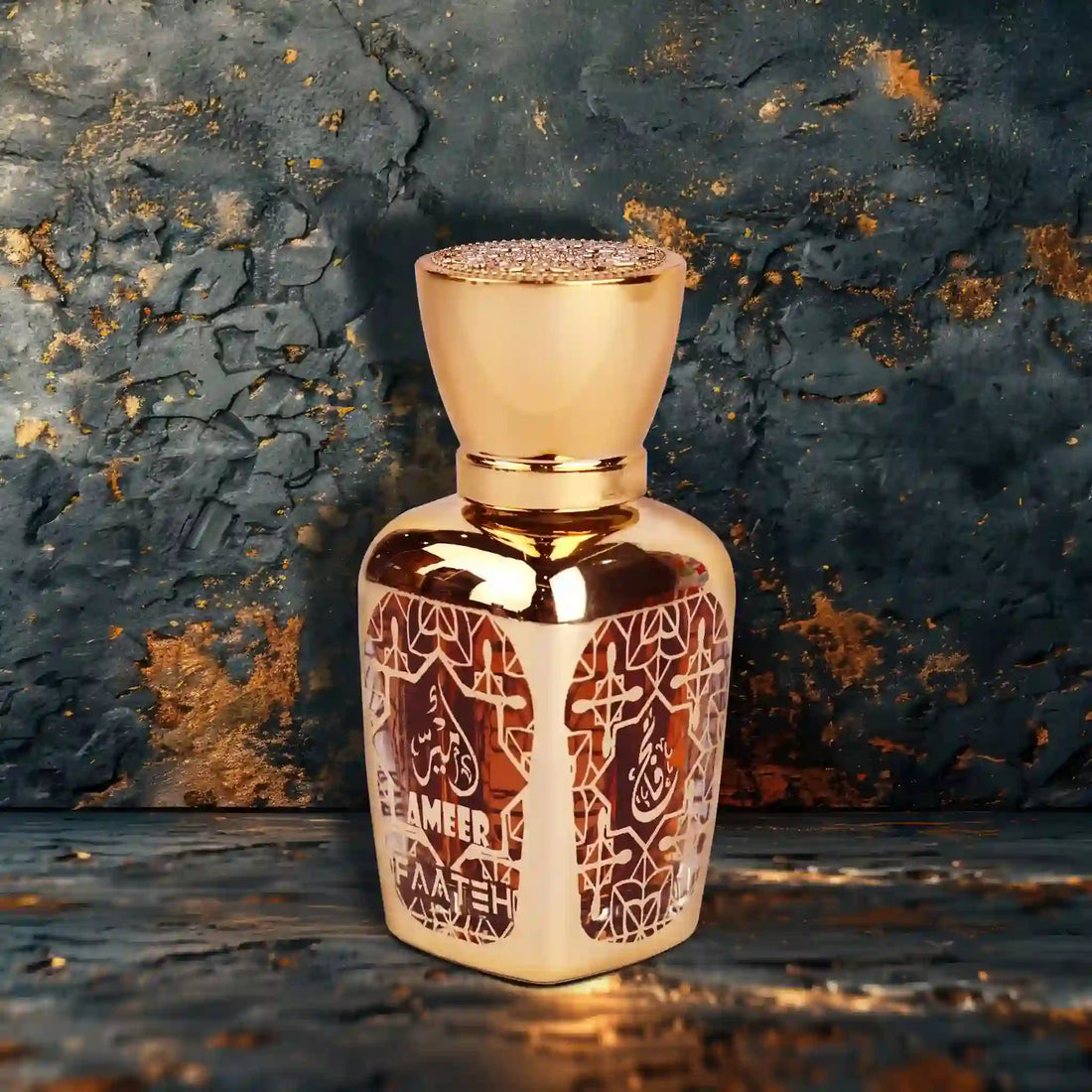 Faateh Ameer Attar 15ml front faateh-ameer-attar-15ml concentrated perfume oil