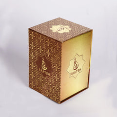 Faateh Ameer Attar 15ml back box with ingredients and details