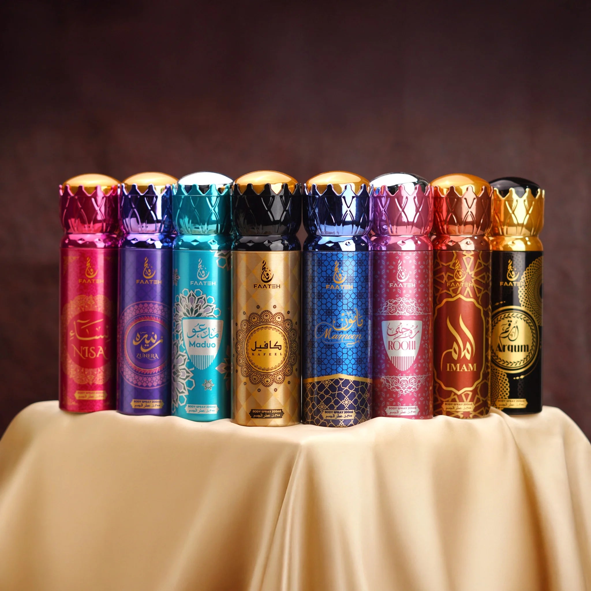 Faateh Body Spray 200ml Premium Fragrance Collection - thebigbossstore.com
