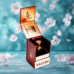 Faateh Khaleej Attar 15ml luxury open box with perfume inside