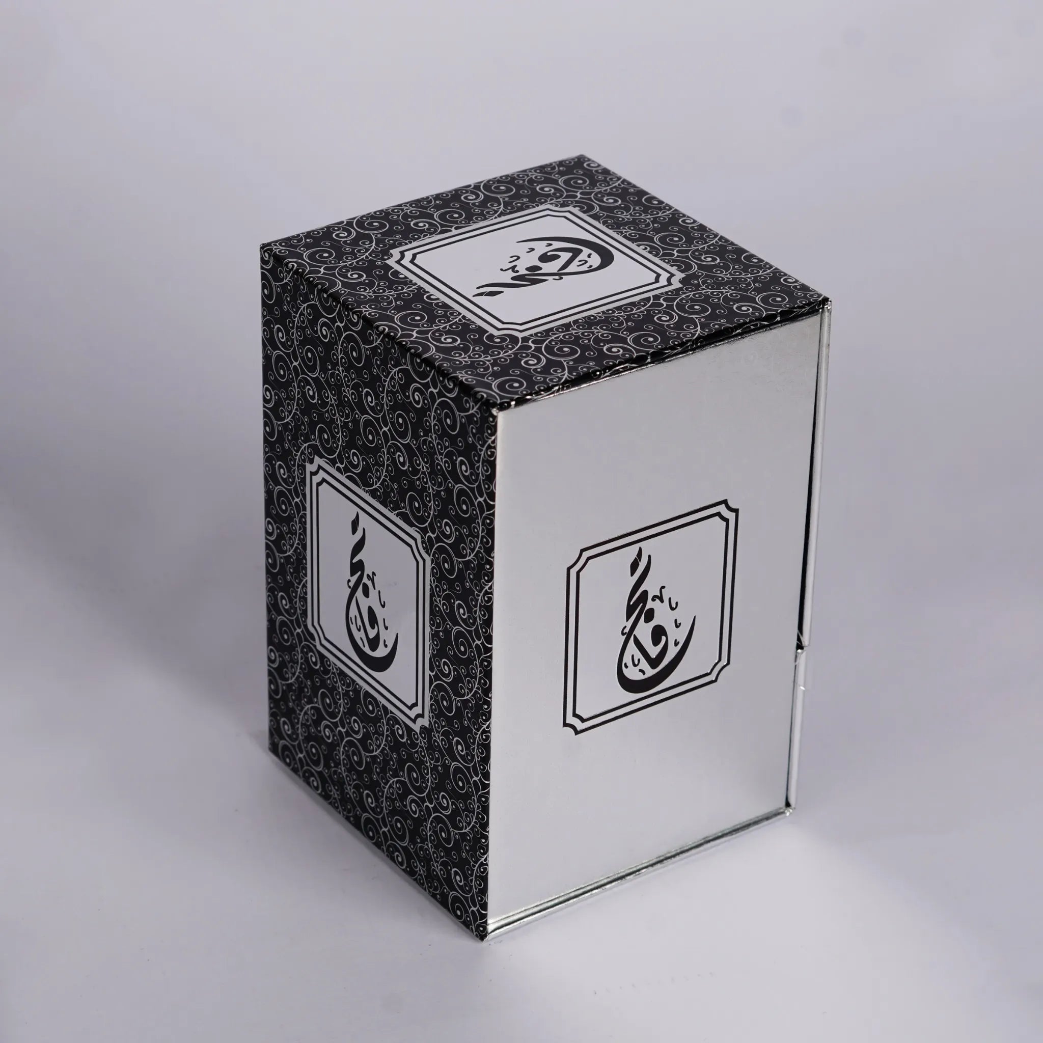 Faateh Qamar Attar Perfume Silver Box – Luxury 15ml Alcohol-Free Concentrated Perfume – Available Online