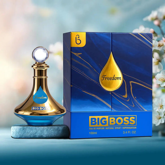 Freedom Big Boss Perfume – Premium Men’s Fragrance 100ml - theBigBossstore.com