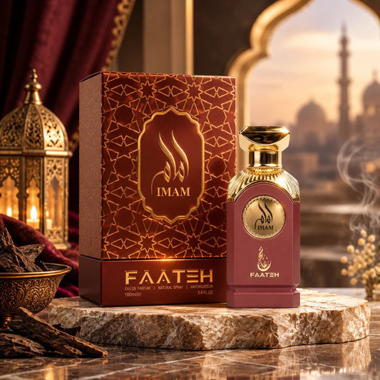Imam Faateh Perfume 100ml - Sensual Scent - #theBigBossstore.com#