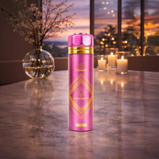 Independent Big Boss Body Spray 250ml for Women – Fresh & Long - Lasting - theBigBossstore.com