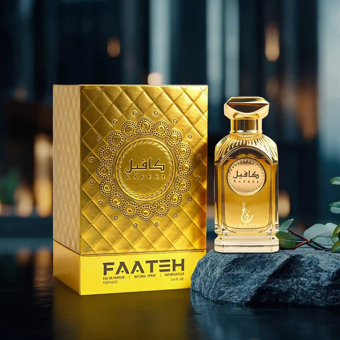 Kafeel Faateh Perfume 100ml Best Men's Cologne Fragrance - theBigBossstore.com