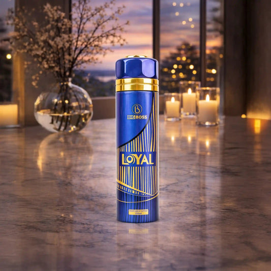 Loyal Big Boss 250ml Fragrance Spray – Stylish & Long Lasting - theBigBossstore.com