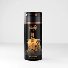Lucky Adventure body spray 150ml front view – bold scent for everyday energy