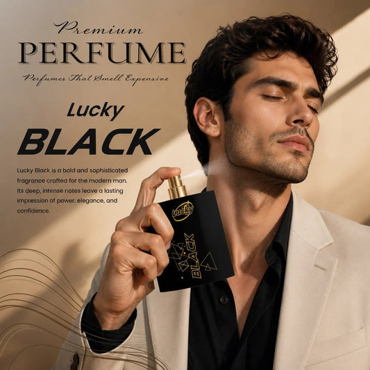 Lucky Black Perfume 100ml - Seductive Fragrance - theBigBossstore.com