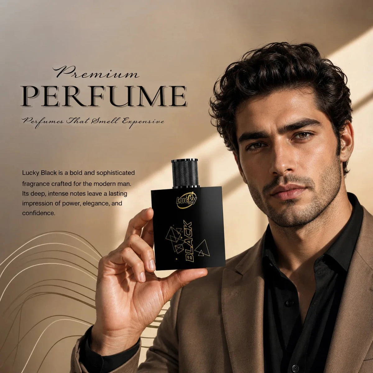 Lucky Black Perfume 100ml - Seductive Fragrance - theBigBossstore.com