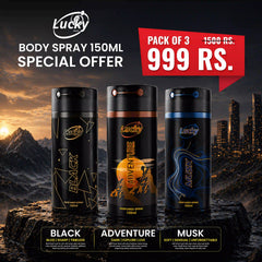 Lucky Body Spray 150ml Special Offer - theBigBossstore.com