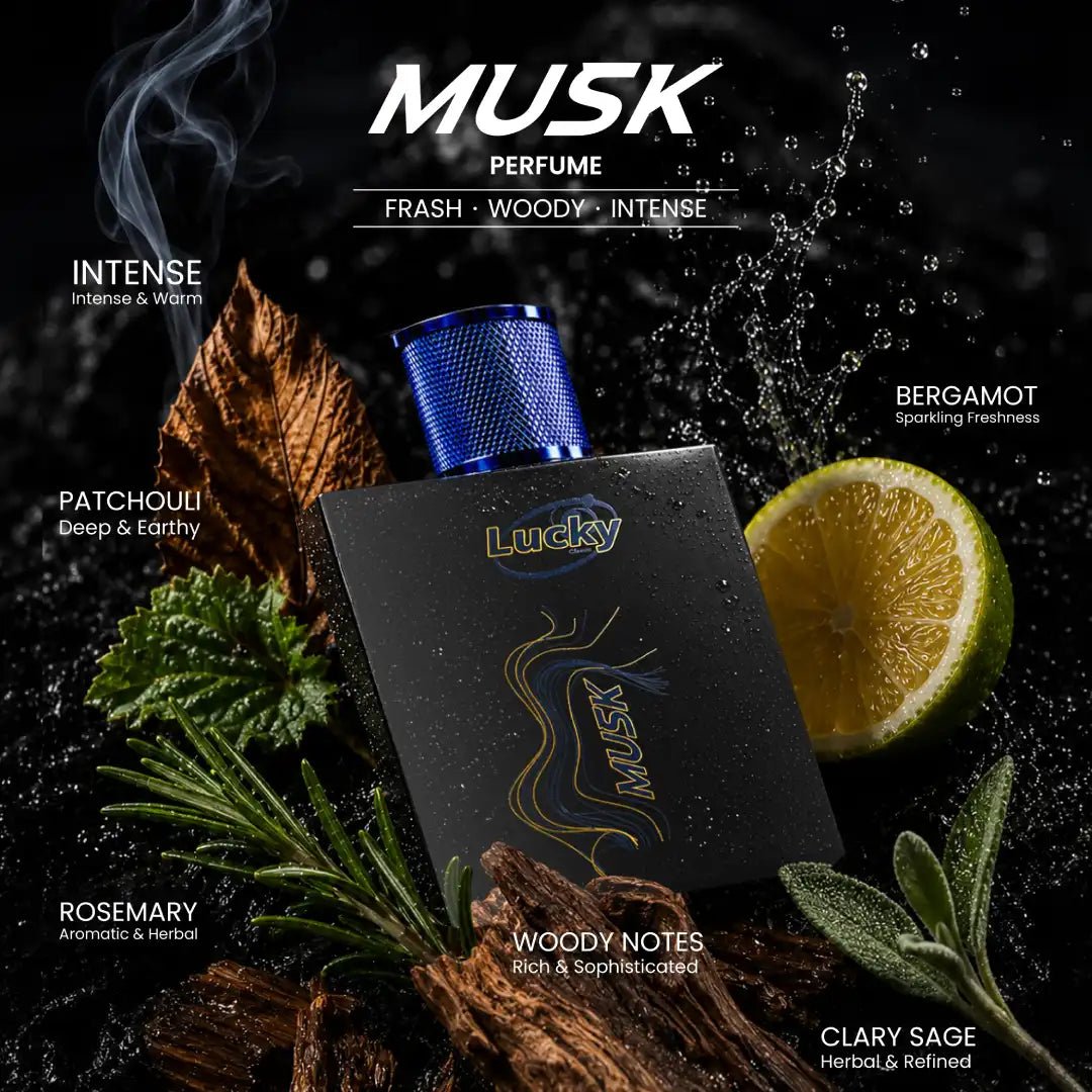 Lucky Musk 100ml Fragrance - theBigBossstore.com