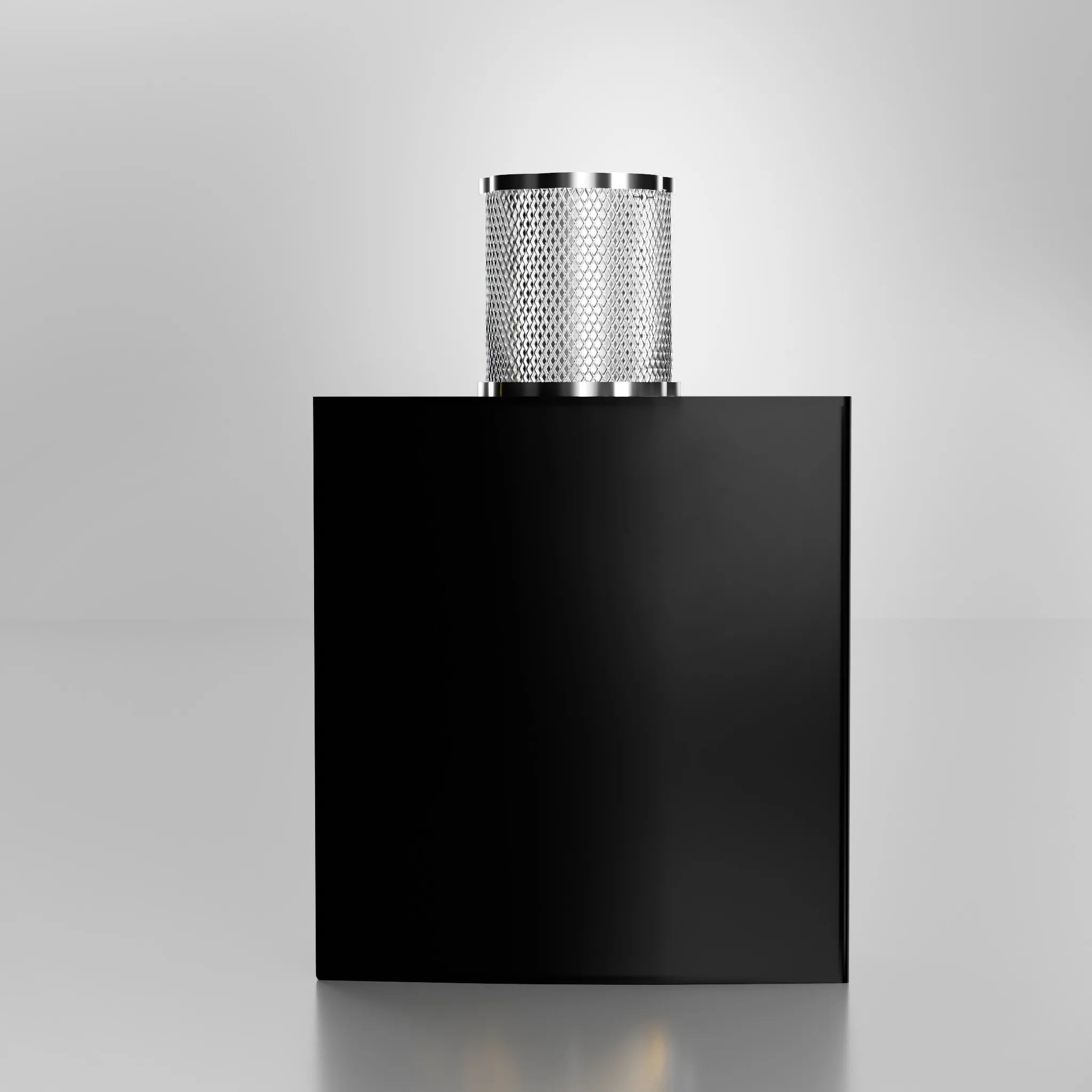 Lucky Star perfume back view – product details and branding on premium glass bottle