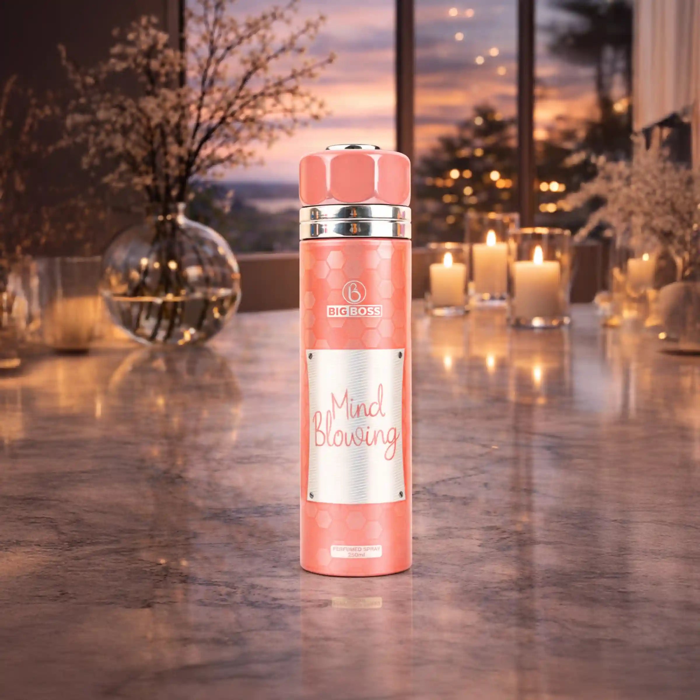 Mind Blowing Big Boss 250ml Body Spray – Fresh, Energetic & Invigorating - theBigBossstore.com