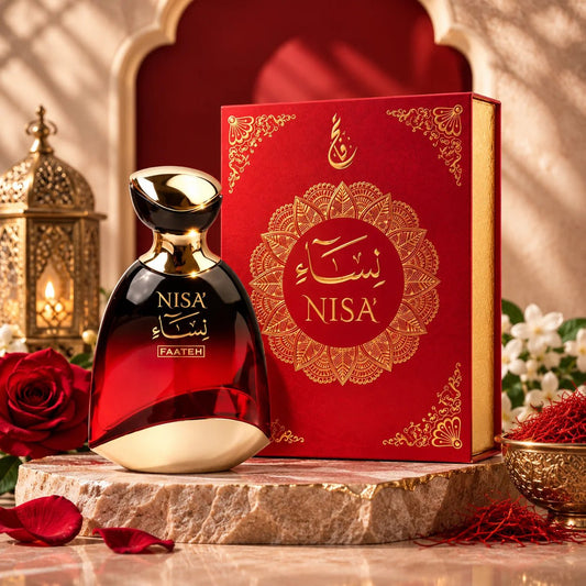 Nisa Faateh Perfume 100ml Long-Lasting Scented Fragrance - #theBigBossstore.com#