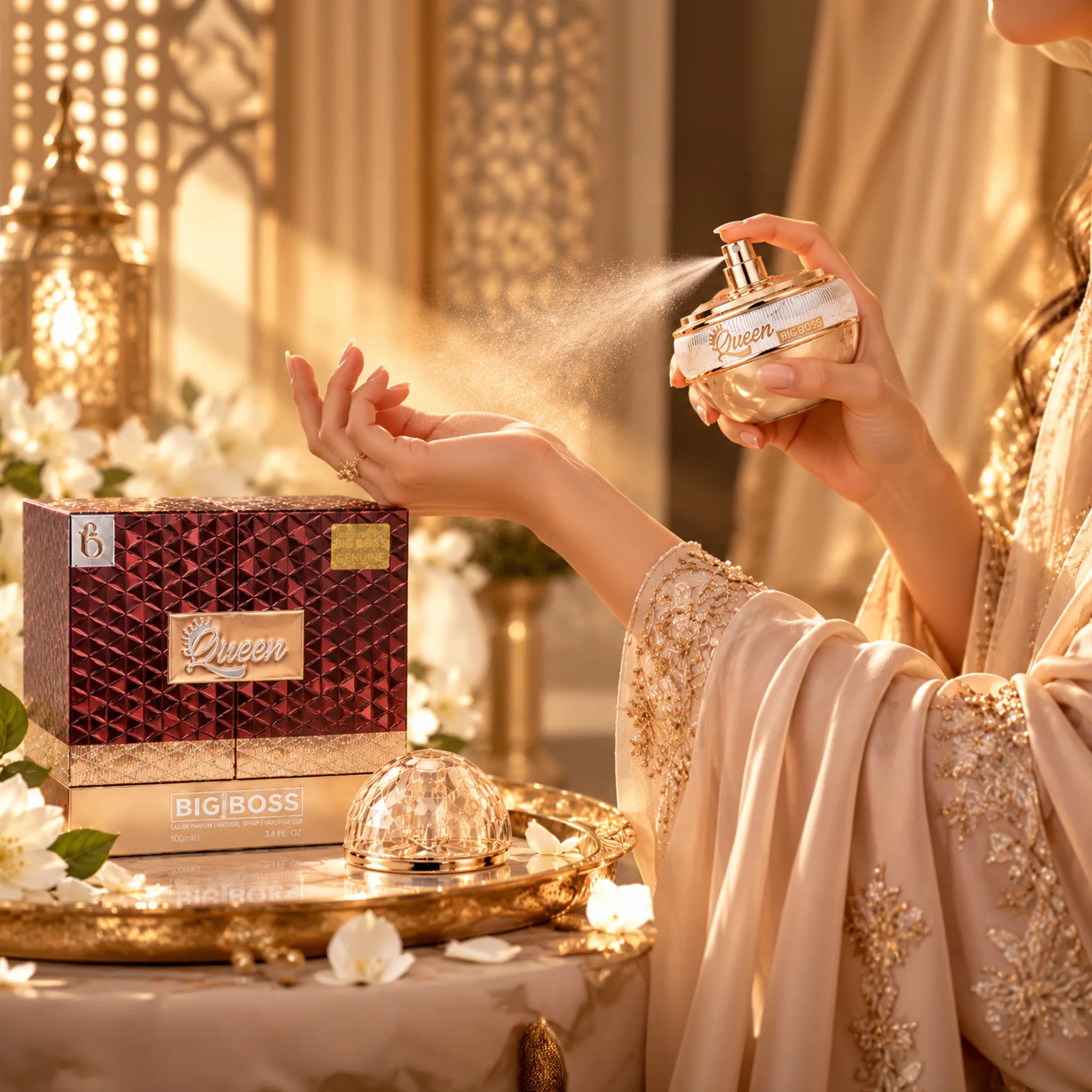 Queen Big Boss Perfume 100ml – Luxury Women’s Fragrance - #theBigBossstore.com#