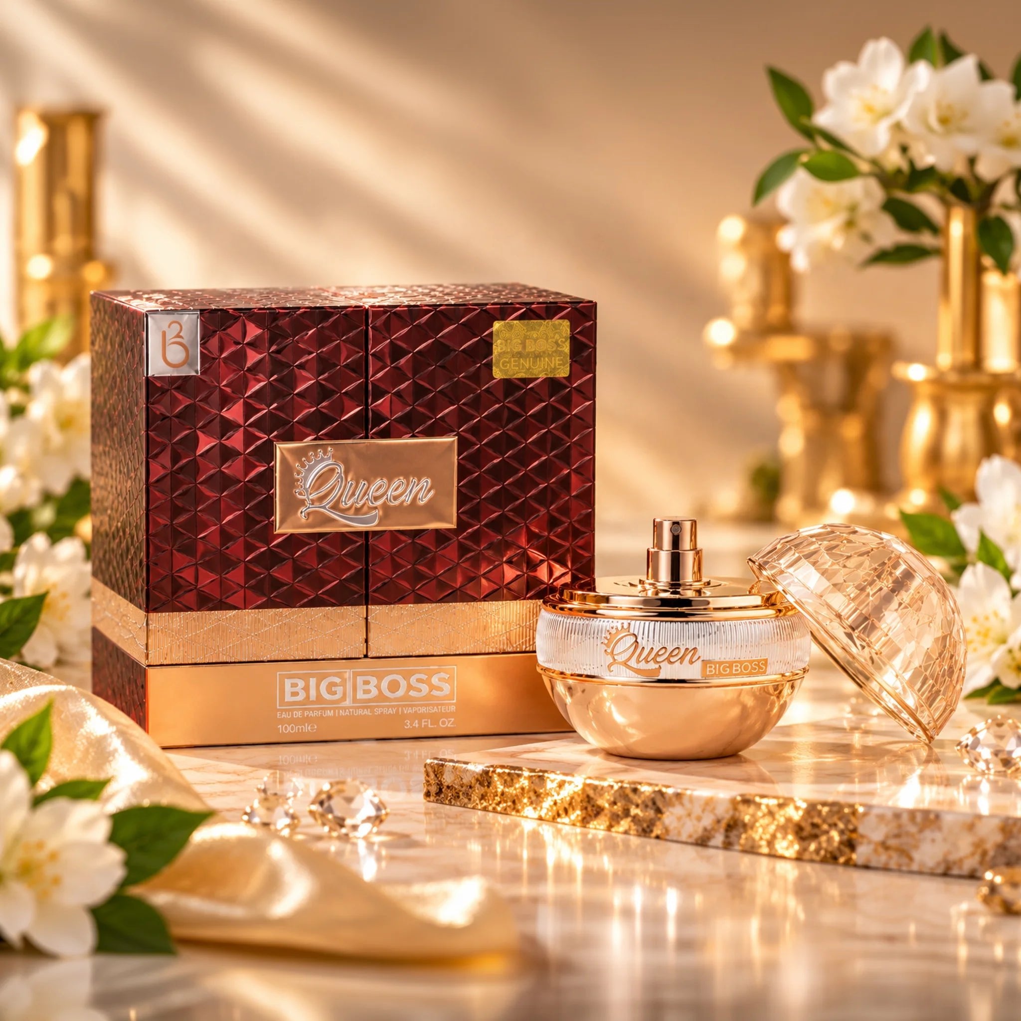 Queen Big Boss Perfume 100ml – Luxury Women’s Fragrance - #theBigBossstore.com#
