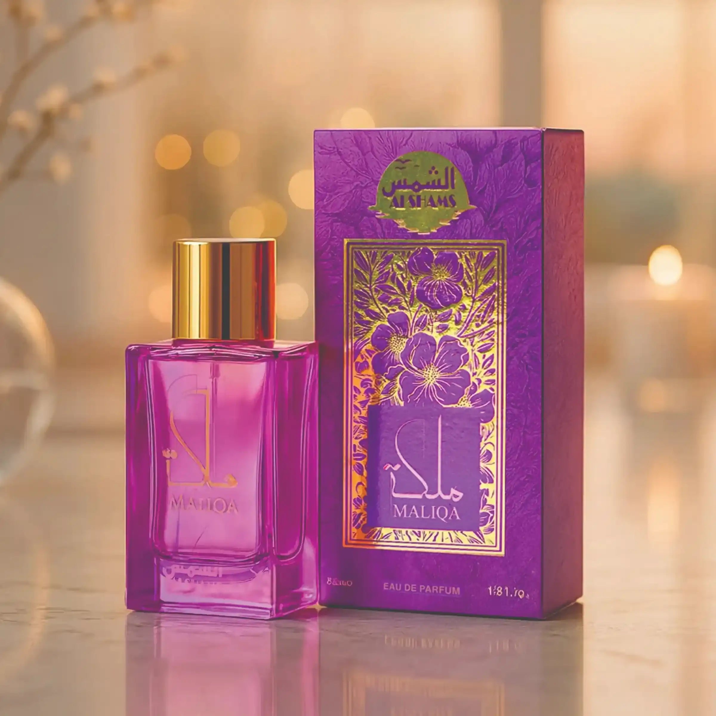 Al Shams Malqa (Maliqa) Perfume – 35 ml Eau de Parfum - #theBigBossstore.com#