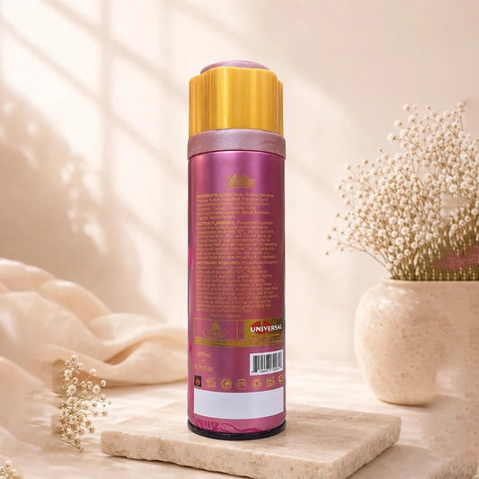 Vintage Classic Body Spray for Women - 200ml | Long - Lasting Elegant Floral Fragrance - theBigBossstore.com