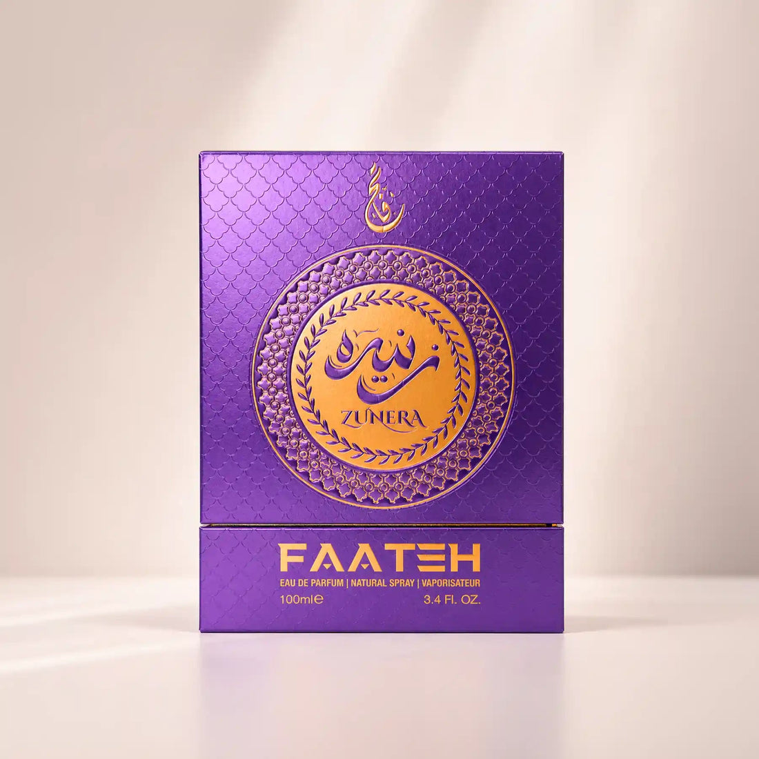 Zunera Faateh Perfume 100ml for Women - Long - Lasting Fragrance - theBigBossstore.com