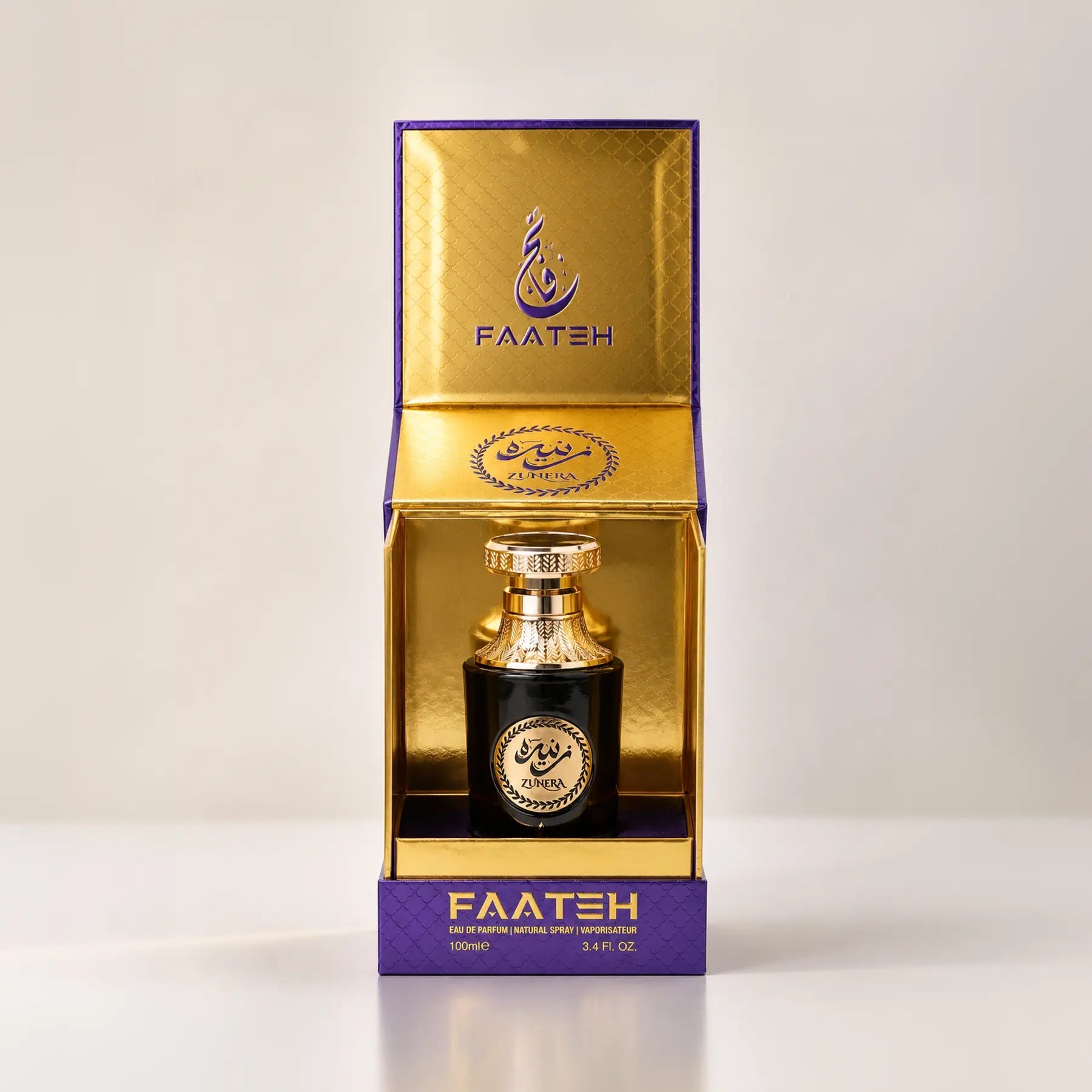 Zunera Faateh Perfume 100ml for Women - Long - Lasting Fragrance - theBigBossstore.com