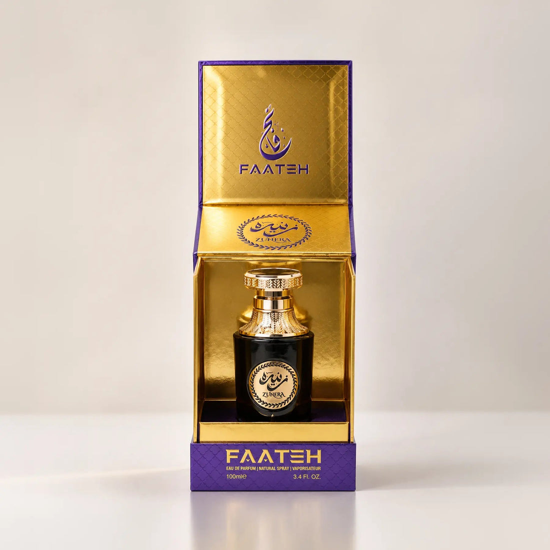 Zunera Faateh Perfume 100ml for Women - Long - Lasting Fragrance - theBigBossstore.com